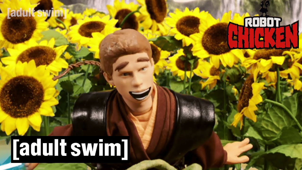Robot Chicken | Das Beste von Anakin Skywalker | Adult Swim