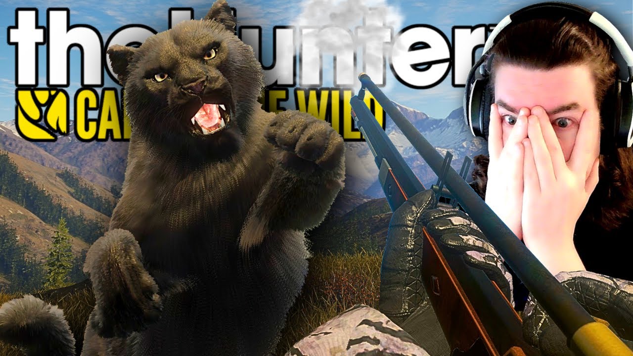 IT ACTUALLY HAPPENED?! Melanistic Snow Leopard with the Muzzleloader! | Call of the Wild