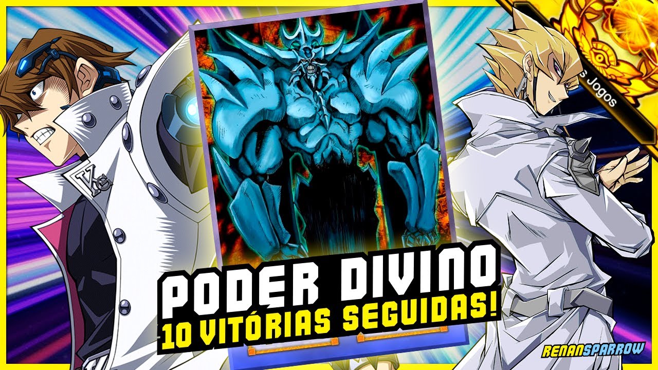 OBELISCO: PEGUEI REI DOS JOGOS COM UM DEUS! - Yu-Gi-Oh! Duel Links #1423