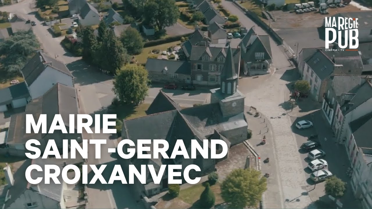 Mairie Saint-Gérand - Croixanvec