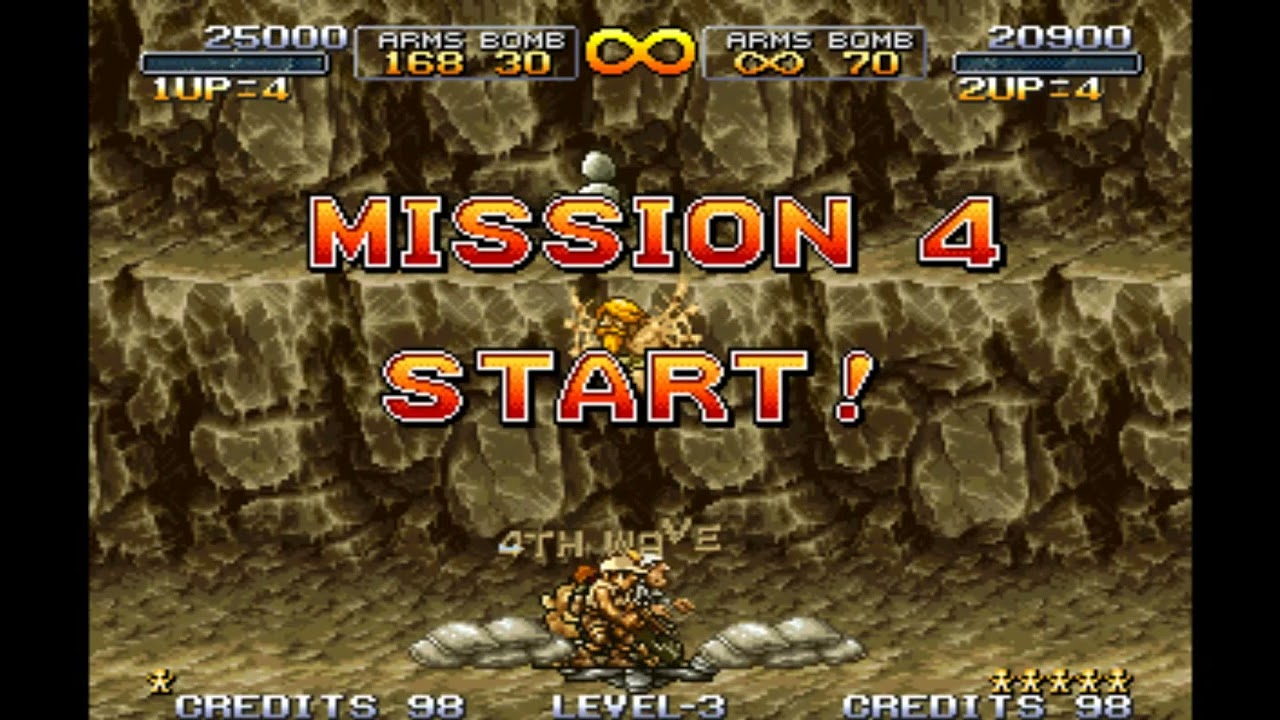 Metal Slug 3 (ROM Hack) Enemy Survival v0.4 - Normal Mode