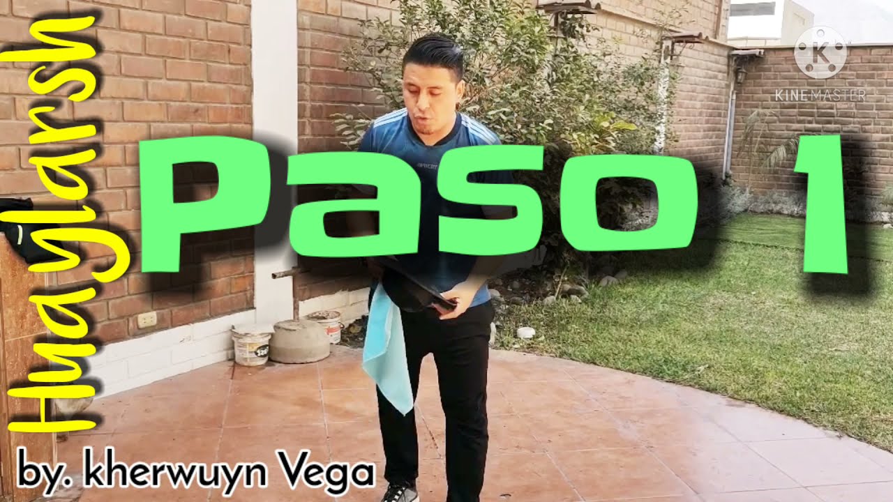 HUAYLAS MODERNO - Danza Peruana. (Clase # 1) - Pasos básicos, secuencias planas. Nivel Secundaria.