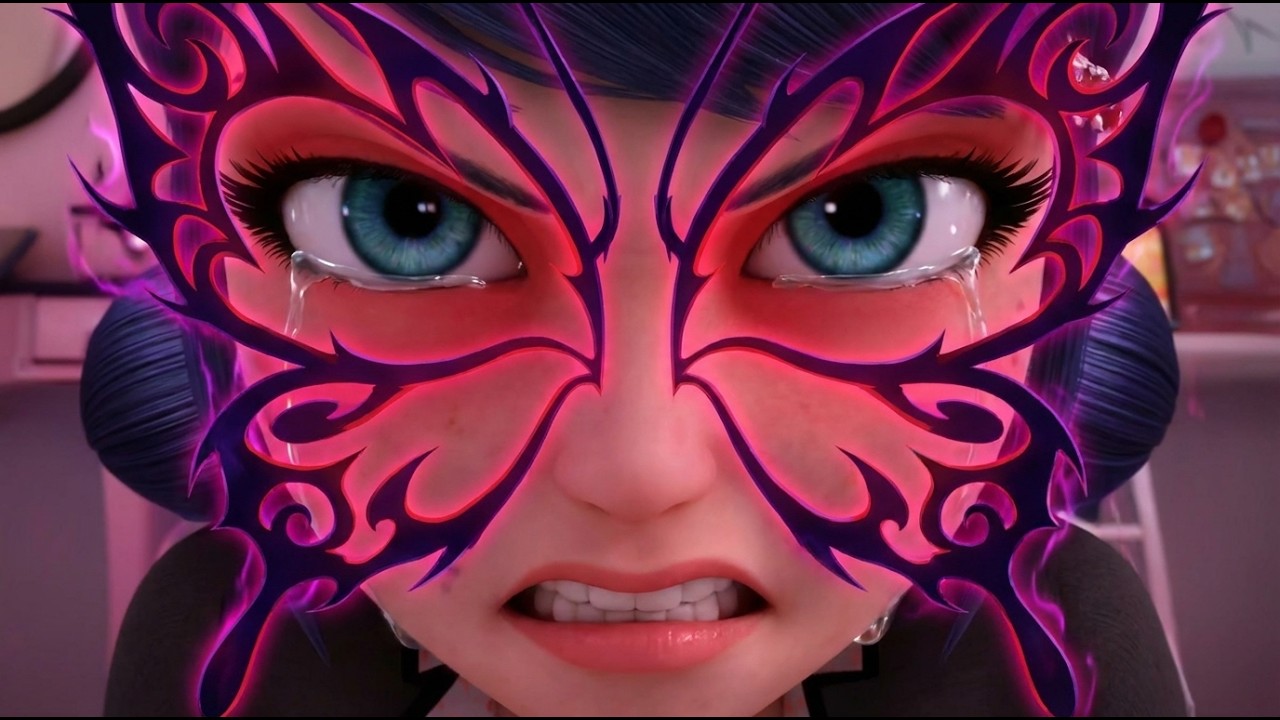 TOP 6 MOMENTOS QUE MARINETTE QUASE FOI AKUMATIZADA!!