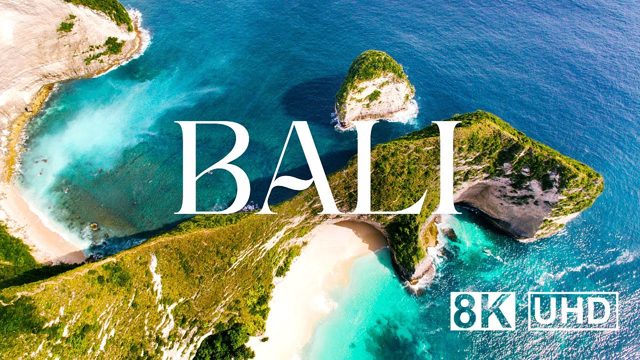 Bali in 8K Ultra HD 🌴 | Paradise of Nature, Beaches & Pure Relaxation