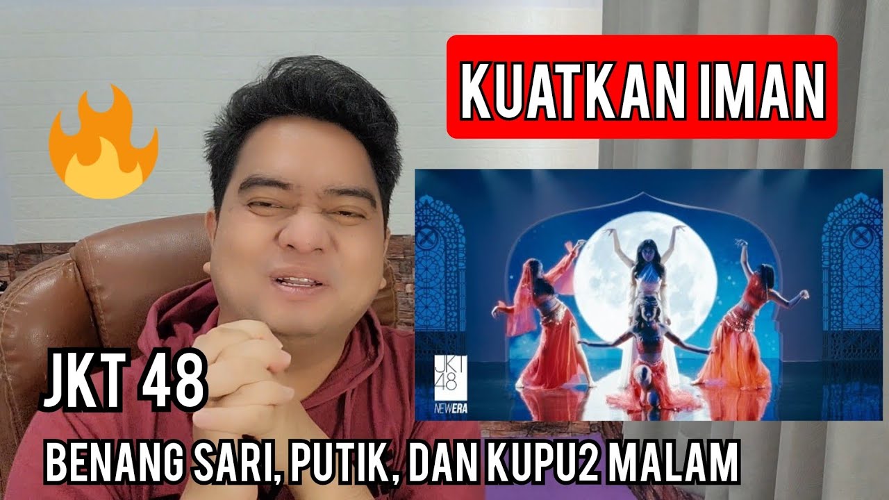 Reaction JKT48 - BENANG SARI, PUTIK DAN KUPU KUPU MALAM | New Era Special Performance Video
