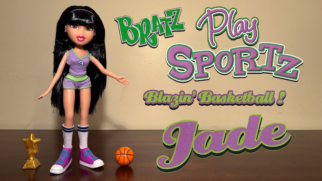 Bratz Play Sportz™ - Blazin’ Basketball￼!™ Jade™ Doll