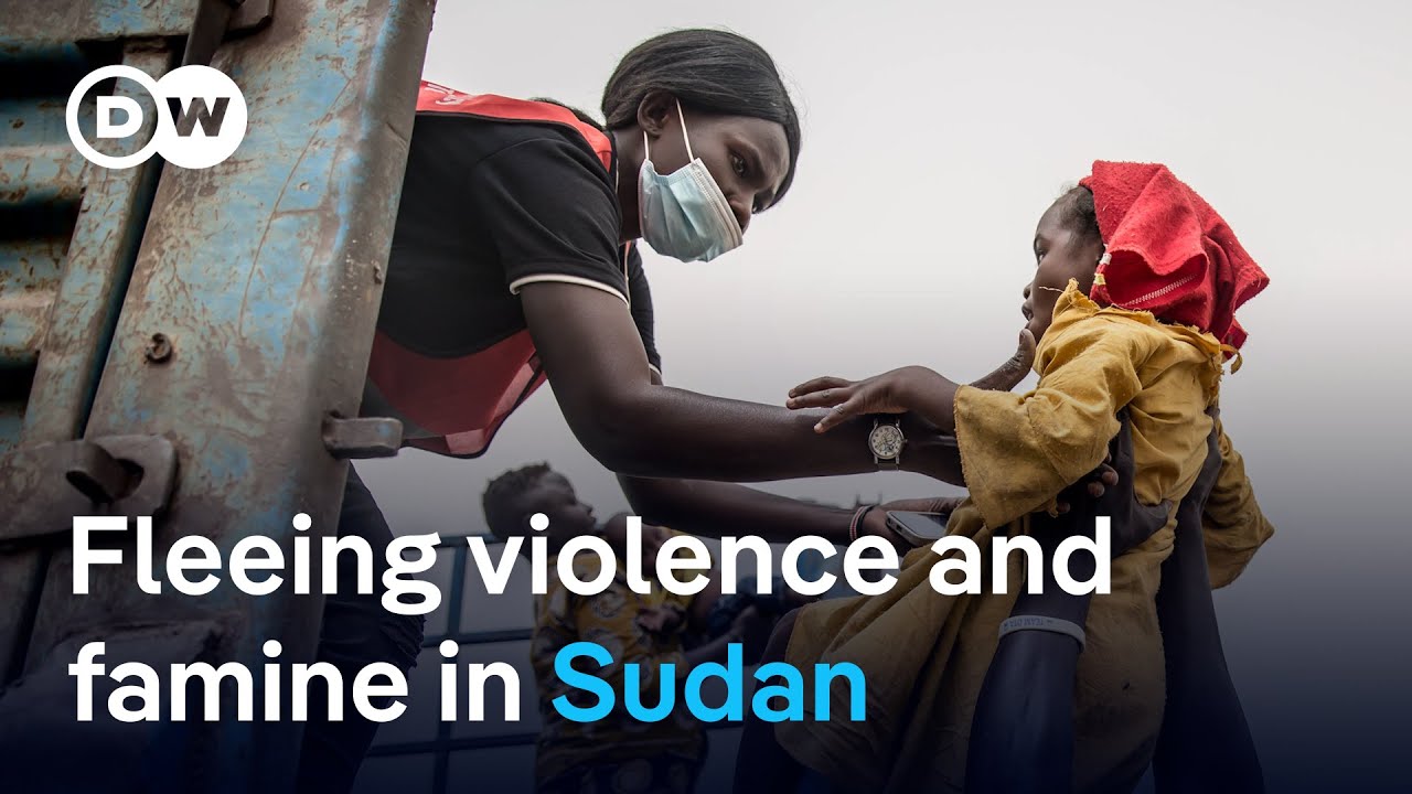Human rights groups say they have evidence that genocide is taking place in Sudan | DW News