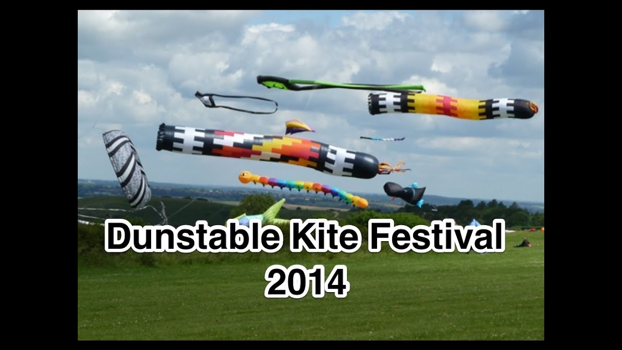 Dunstable Kite Festival 2014