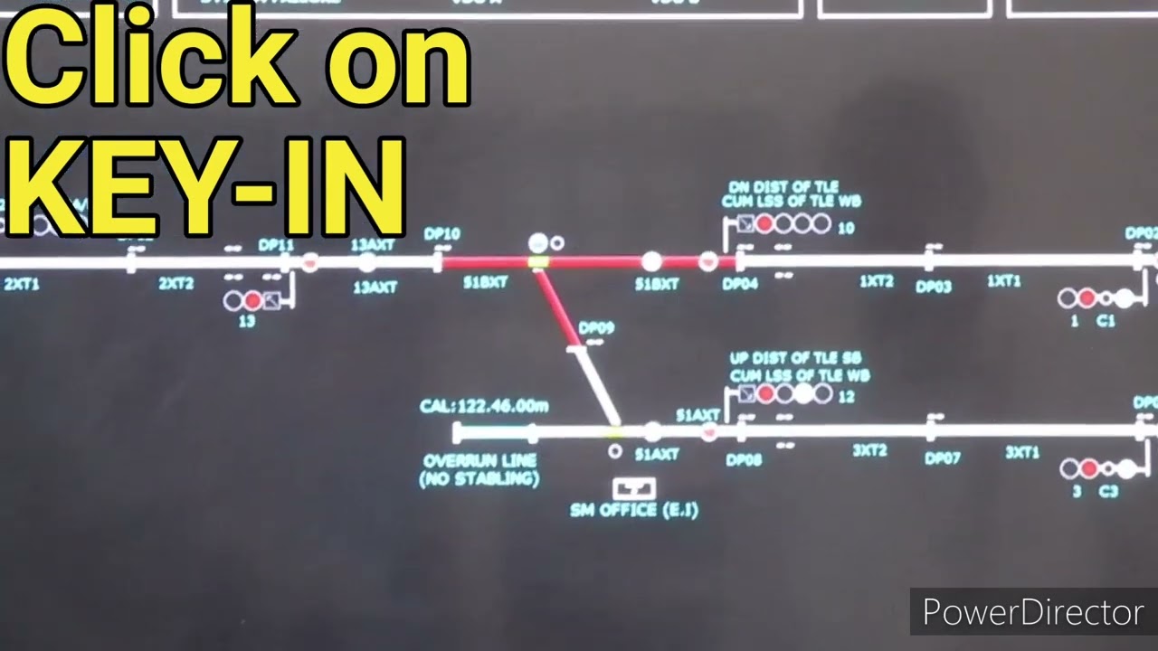 Emergency operation on EI PANEL
