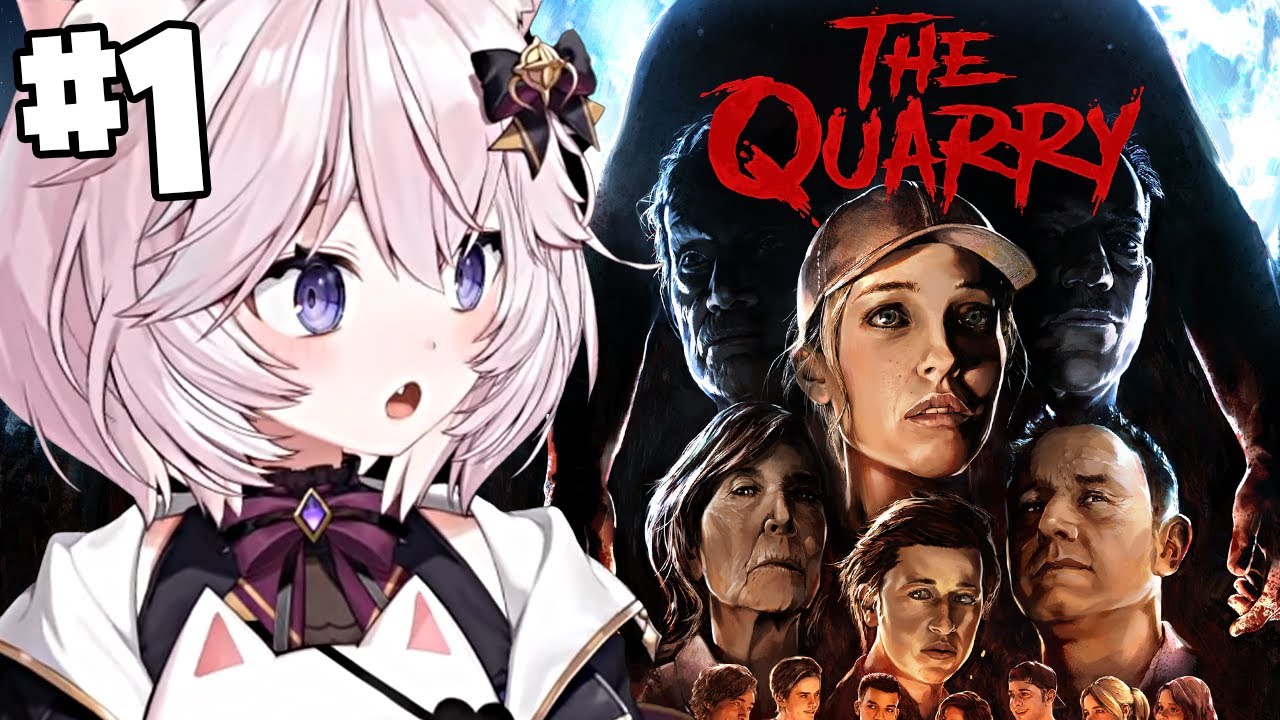 Nyanners Plays The Quarry - Part 1