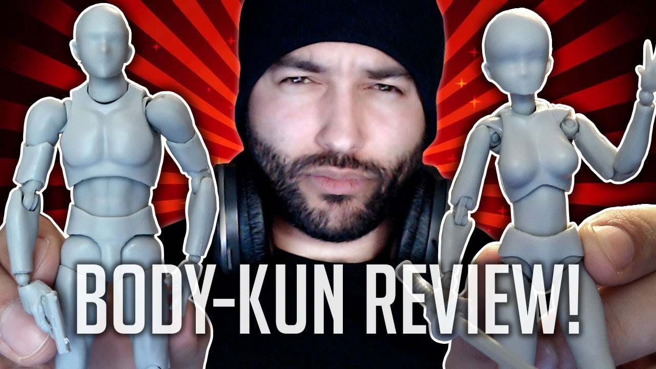 Really Worth It? Drawing With BODY-KUN & BODY-CHAN | Unboxing Review