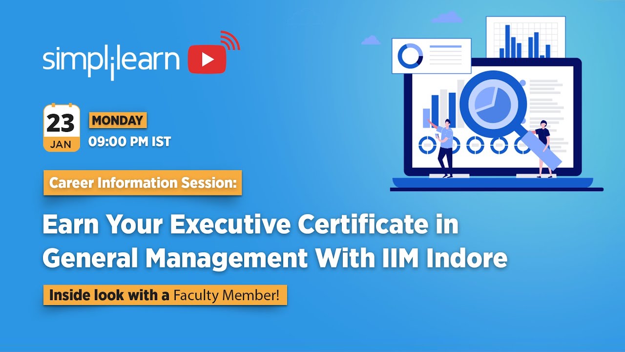 🔥Earn Your Executive Certificate in General Management With IIM Indore | Simplilearn