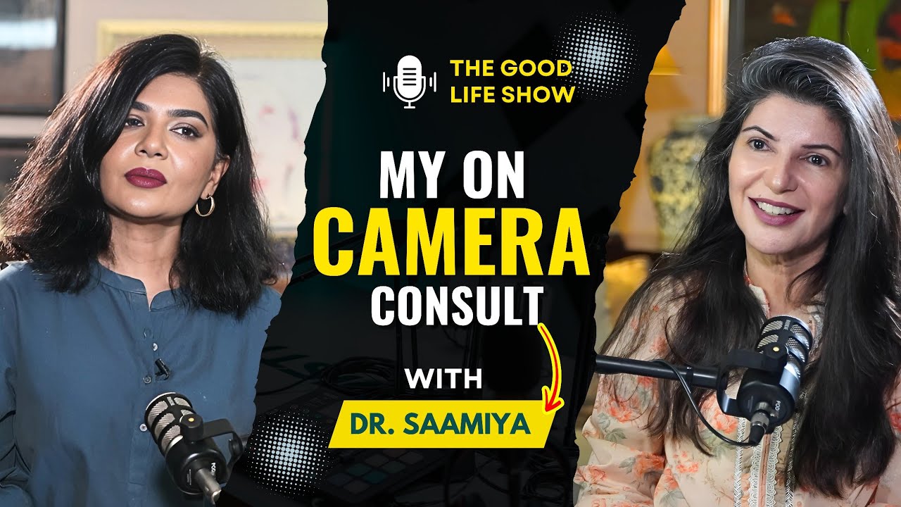 The good life show ep# 62 | Iffat Omar & Dr. Saamiya Raazi