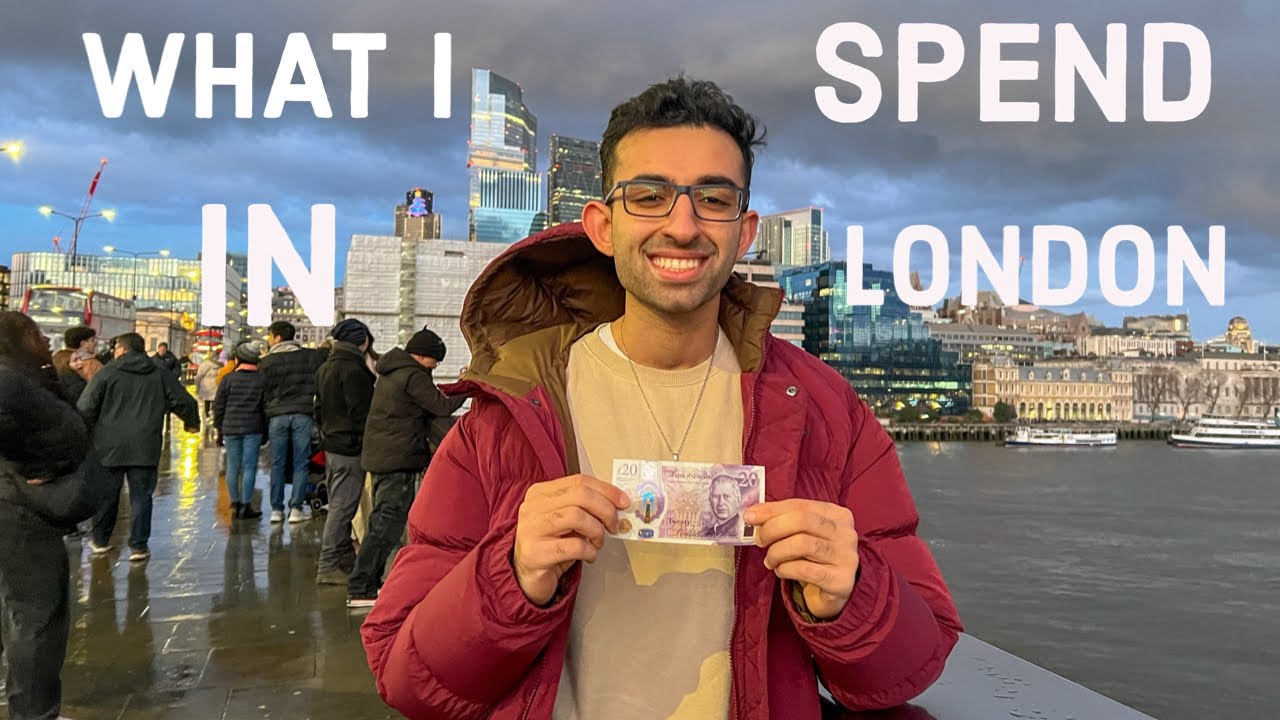 Сколько я трачу за день, живя в ЛОНДОНЕ в качестве студента 🇬🇧