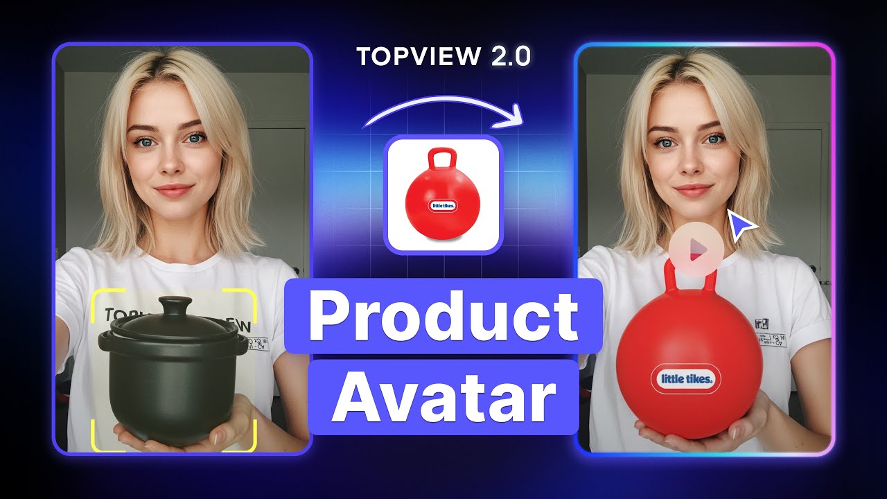 The World&rsquo;s First AI Avatar That Can Hold Products Is Here!