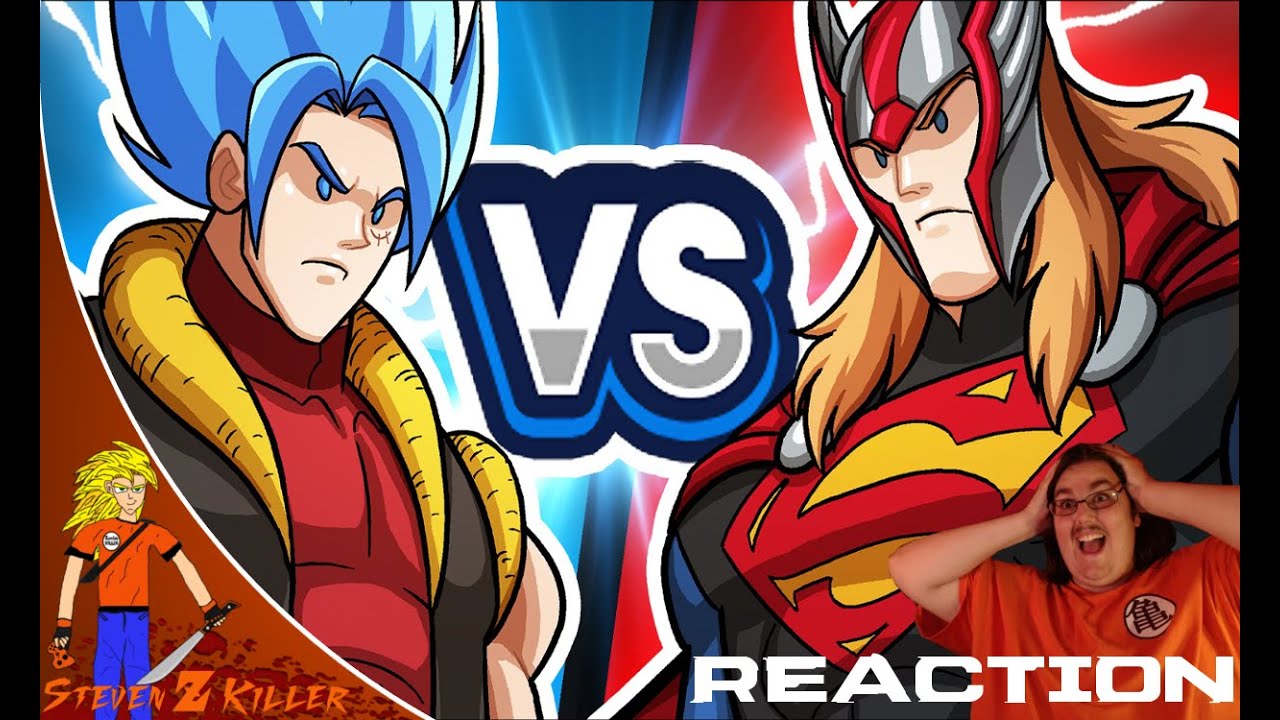 Goffu vs SuperThor - What If Battle: Reaction Video