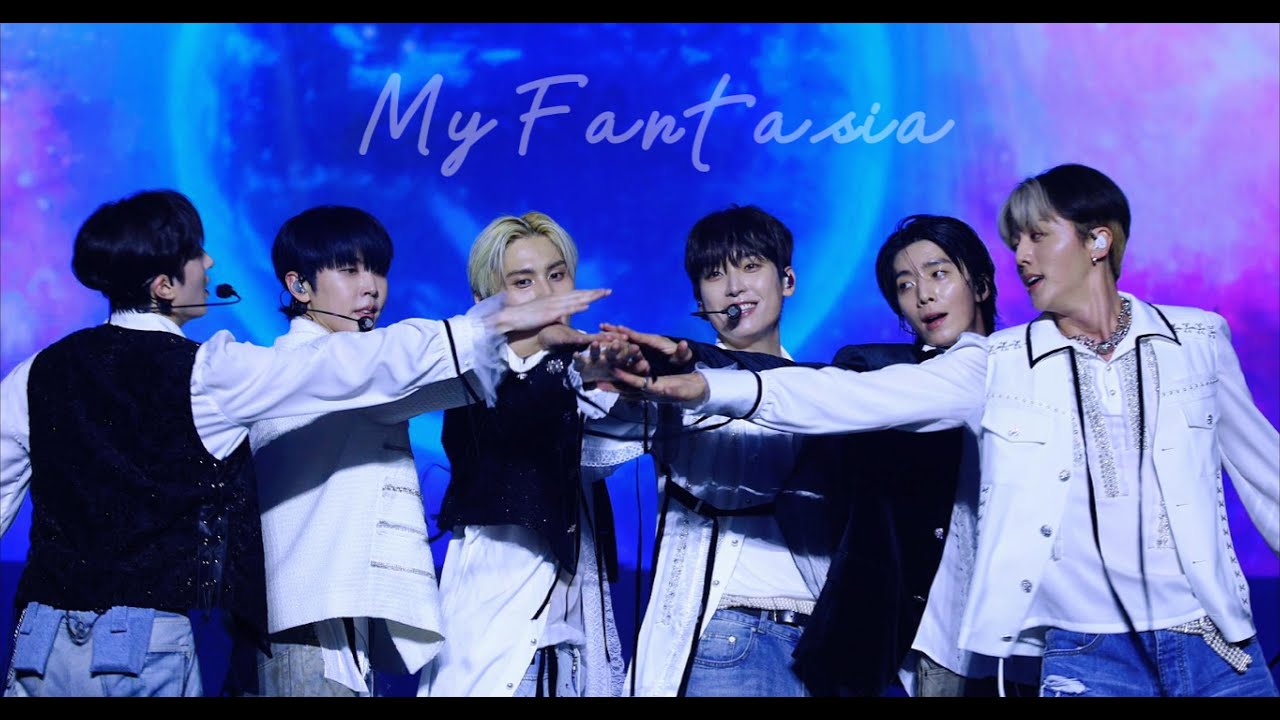 [SF9][4K] 250621-250622 SF9 LIVE FANTASY #5 LOVE DAWN | My Fantasia