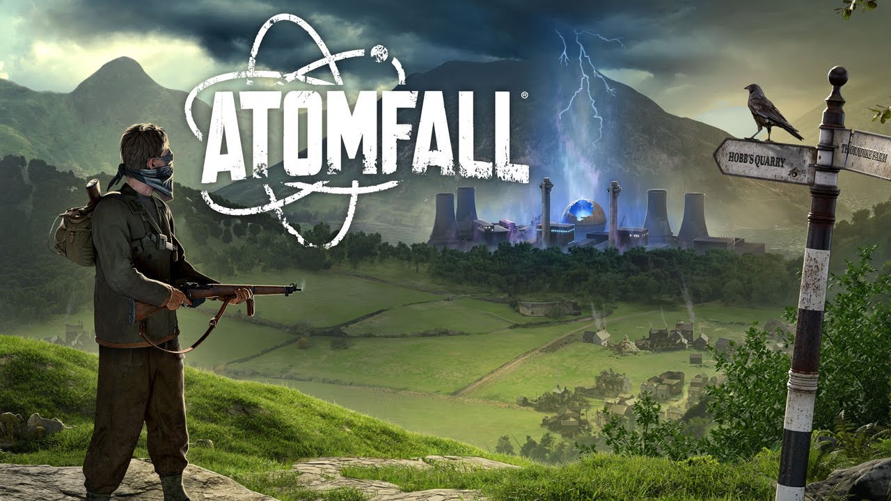 ⚛️ ATOMFALL | First Adventures Live – What Is This Game?!