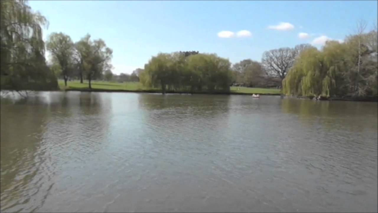 MARKEATON PARK LAKE, MARKEATON, DERBY, DERBYSHIRE