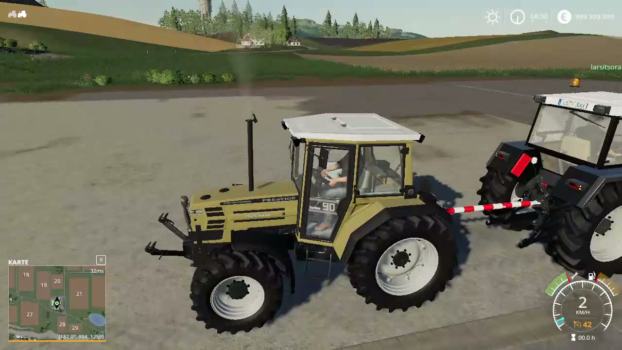 Farming Simulator H&uuml;rlimann gegen Fendt :Folge 1