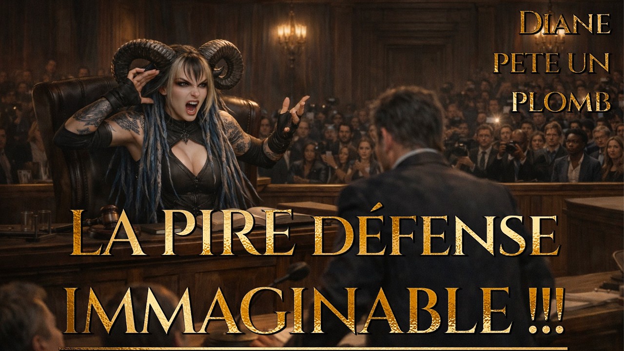 Vous n'avez jamais vu Diane dans cet état 😱 un avocat lui fait péter les plombs... 😭