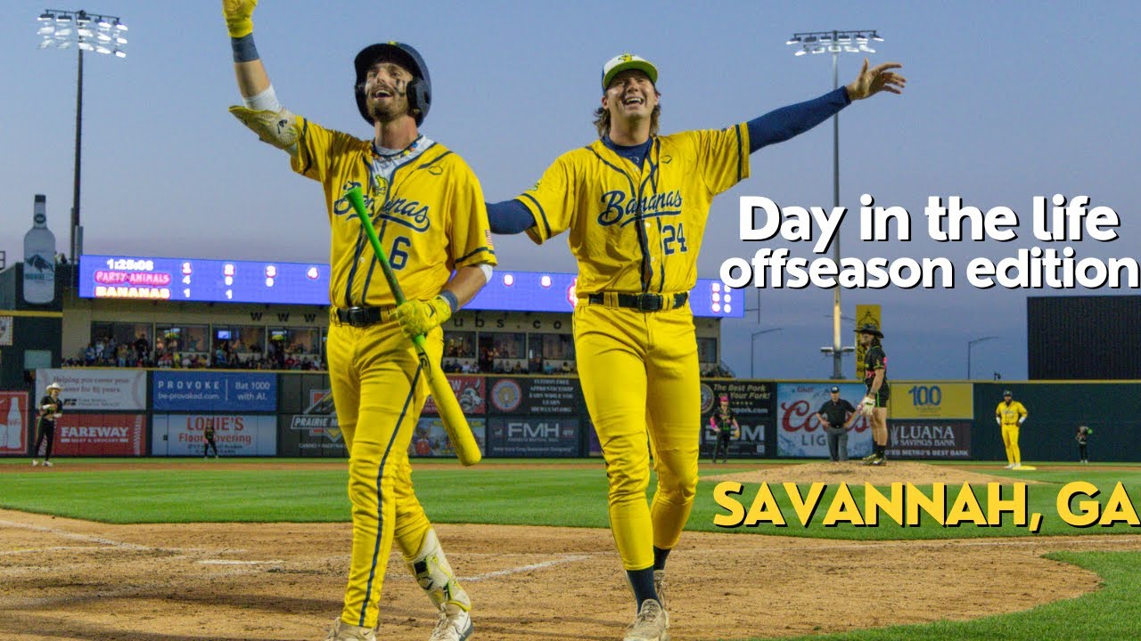 Day In The Life of a Savannah Banana Off Season Edition