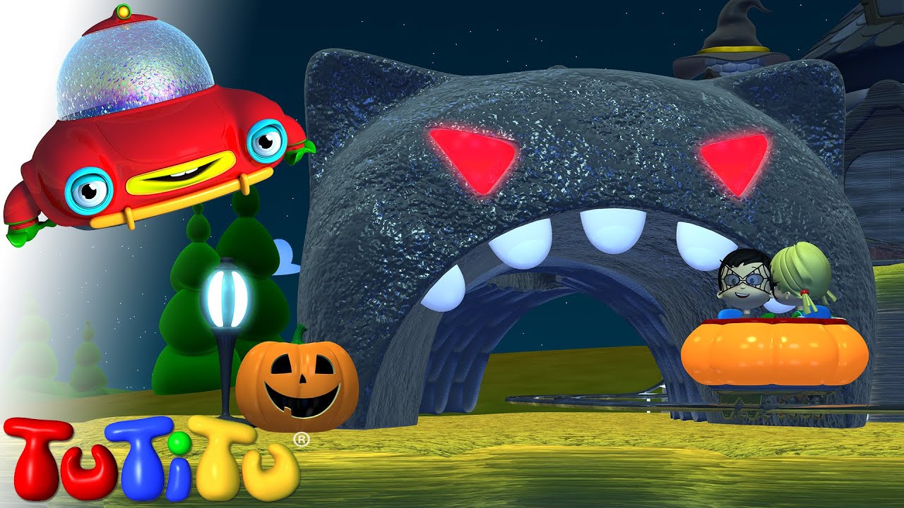 Halloween Spezial 🎃 Finden Sie heraus, was TuTiTu für Halloween baut