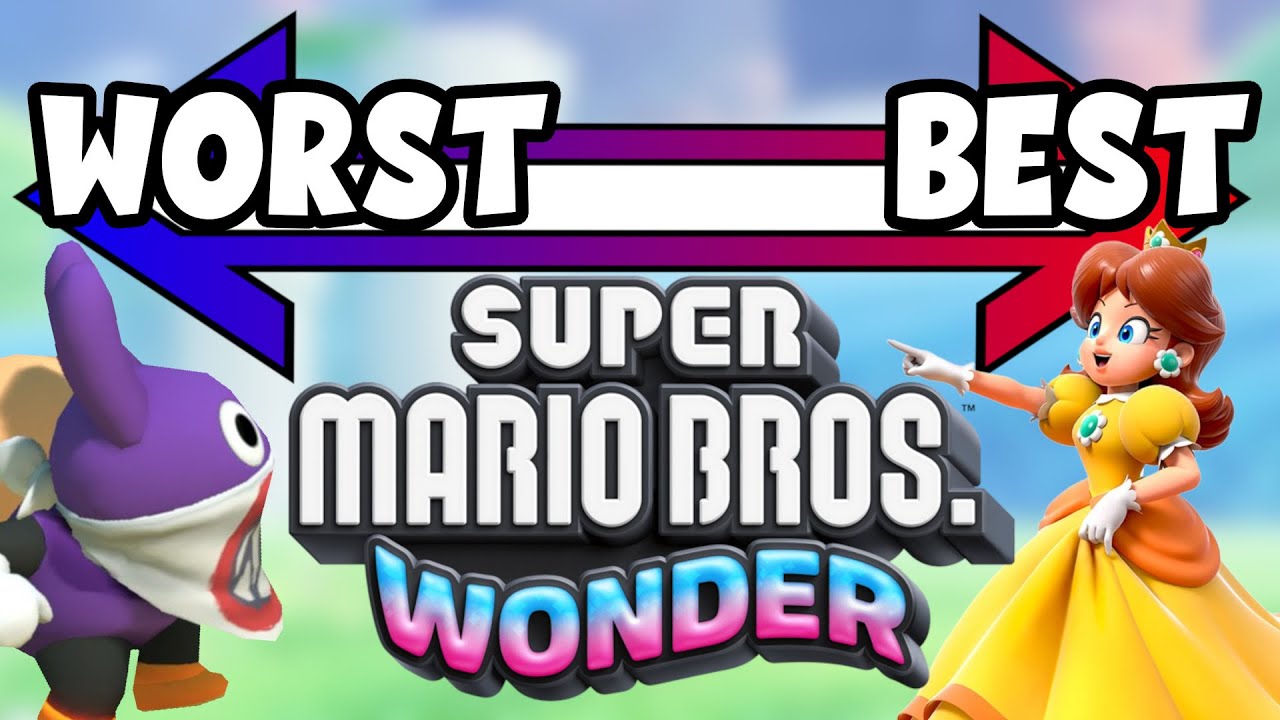Who is THE BEST Character in Super Mario Bros Wonder?