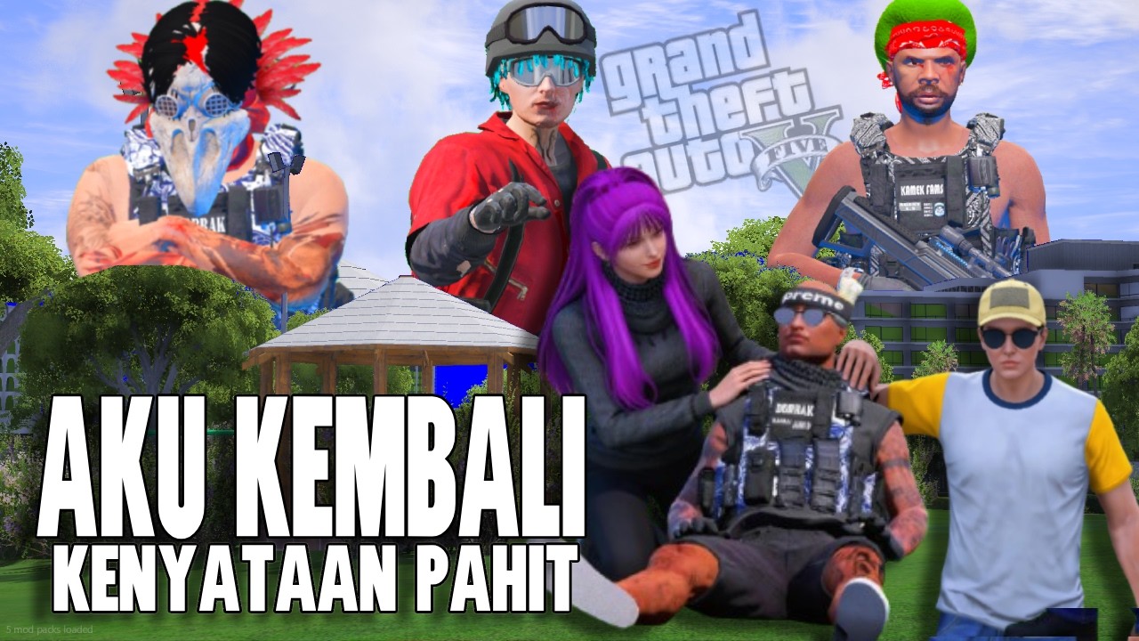 TERSEDIH !! AKU KEHILANGAN SEMUA ORANG YANG KU SAYANG !! - GTA 5 ROLEPLAY