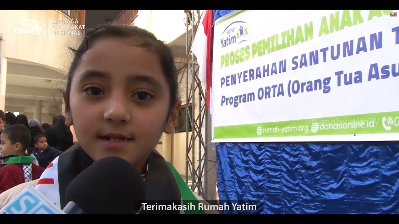 150 Anak Yatim Palestina Telah Memiliki Orang Tua Asuh di Indonesia