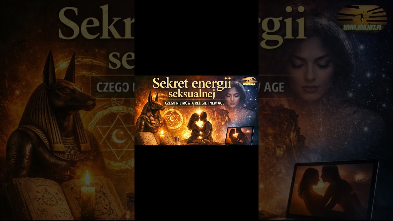 Sekret energii seksualnej - Czego nie m&oacute;wią religie i New Age?