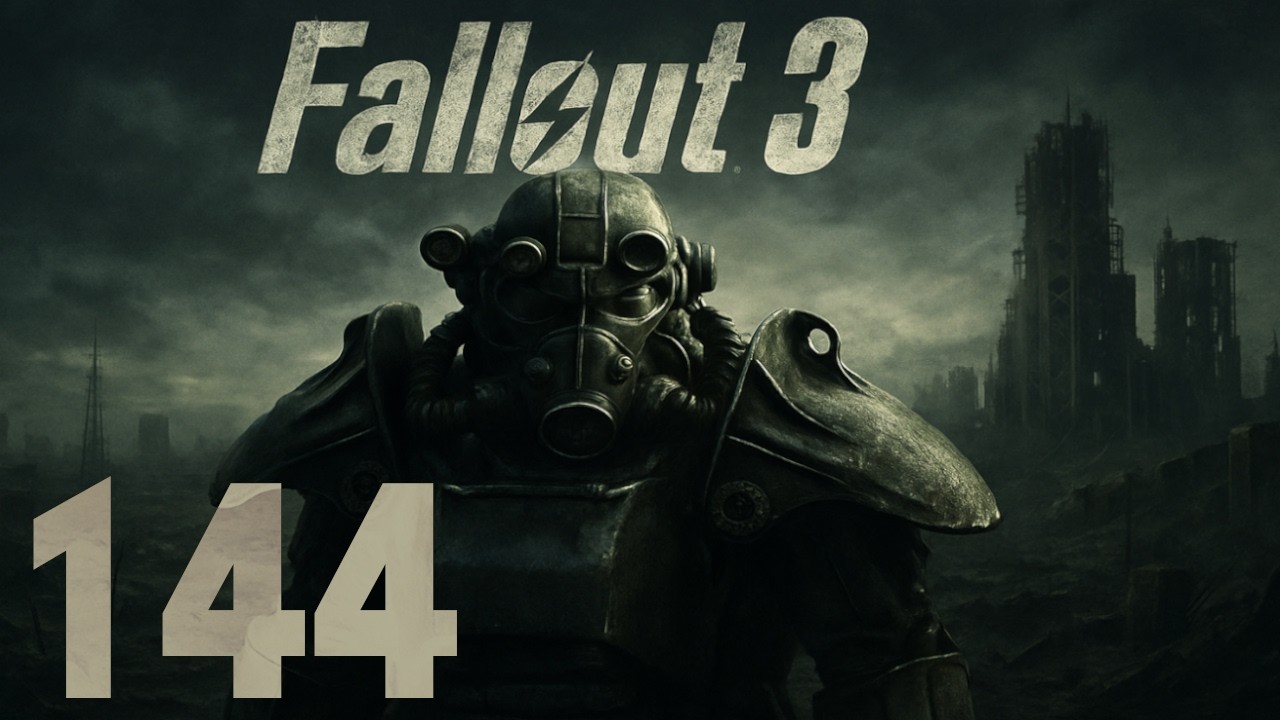 Let's play Fallout 3 cz144