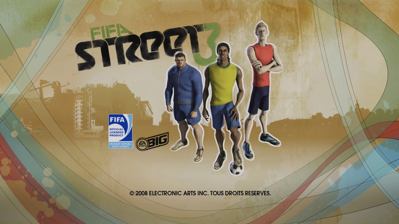 [Xbox 360] Introduction du jeu "FIFA Street 3" de EA Sports BIG (2008)