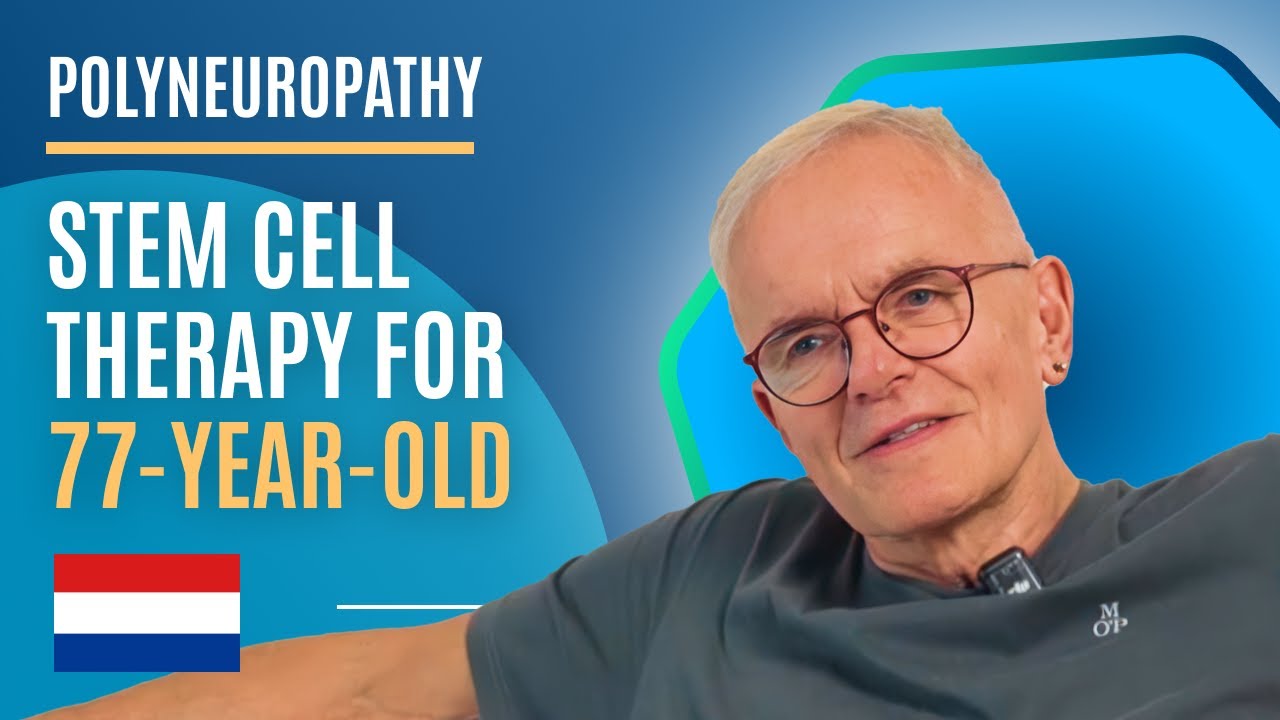 Stem Cell Therapy for Neuropathy: 77-Year-Old Patient's Inspiring Journey