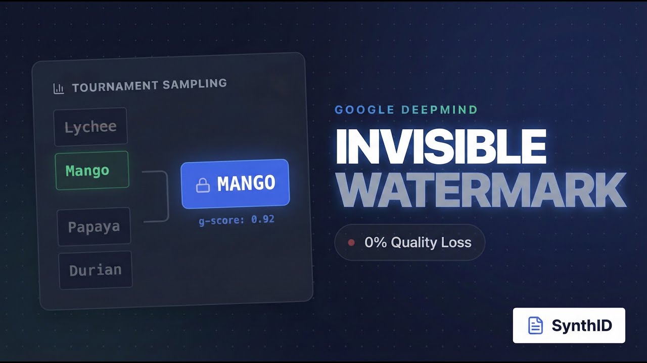 SynthID: The Engineering Behind Watermarking of AI Content