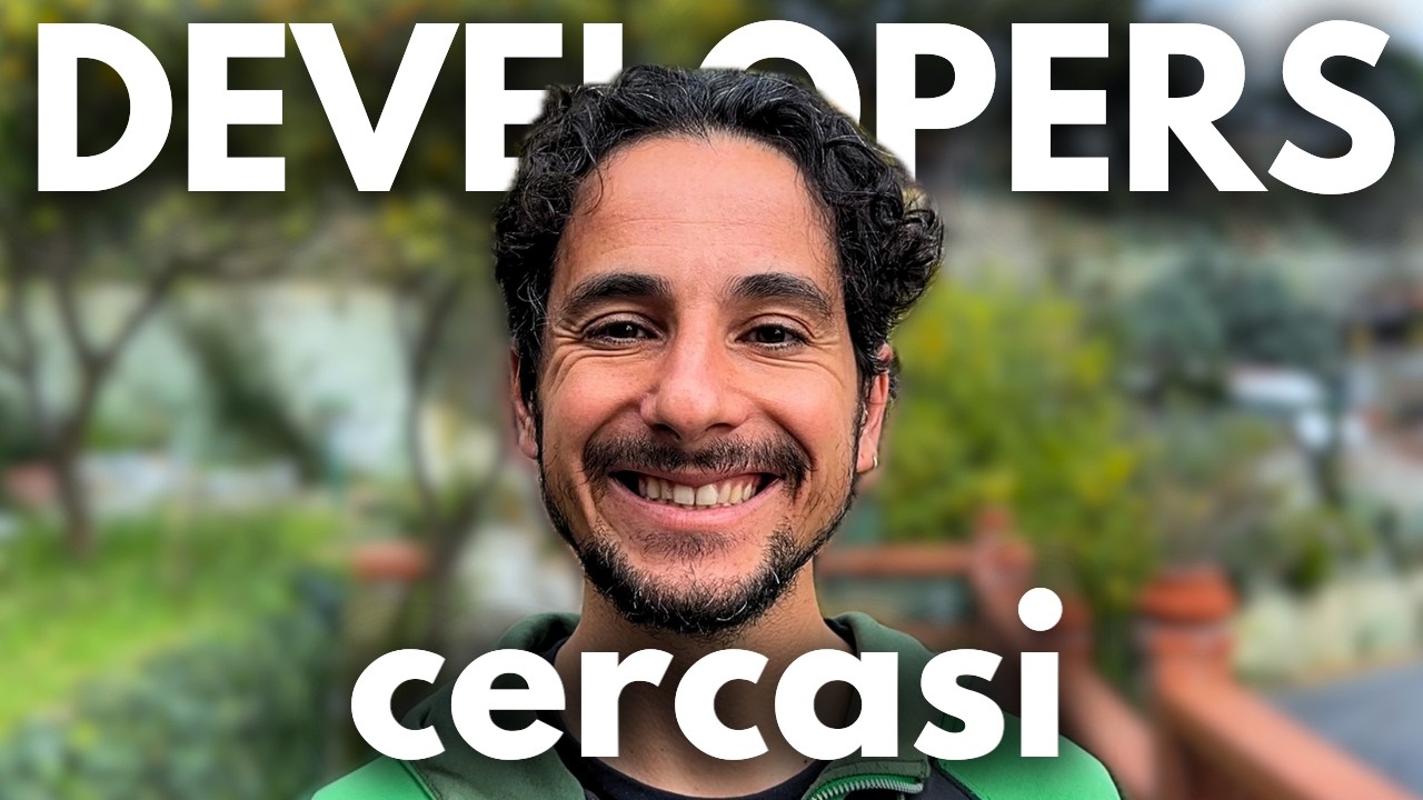 Cerco developers per il mio nuovo (enorme) progetto