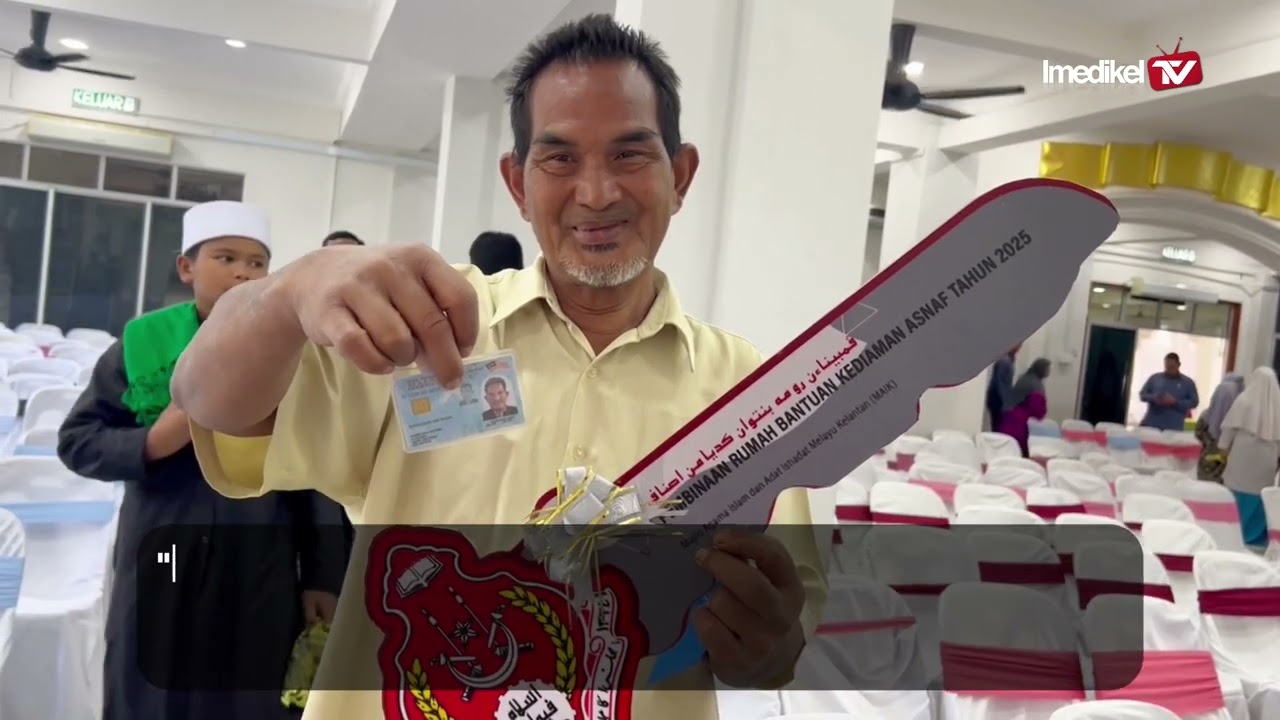 HASRAT MILIKI RUMAH SENDIRI TERCAPAI DI USIA 58 TAHUN | Imedikel TV