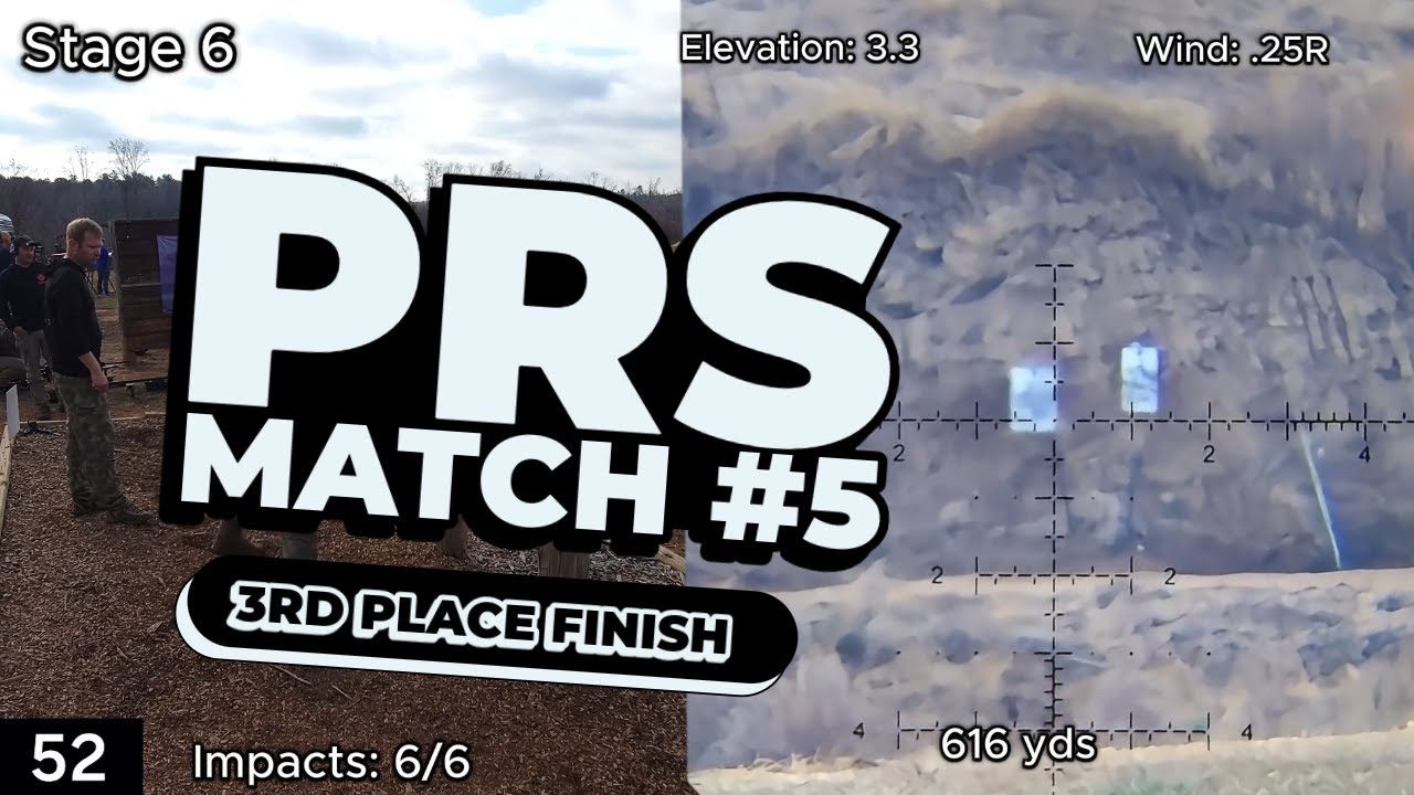 PRS Match #5 | Atlantic Coast Regional | 6GT | 3rd Place