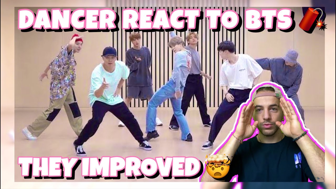 DANCER REACT to BTS (방탄소년단) 'Dynamite' Dance Practice I They Owned it😵😵