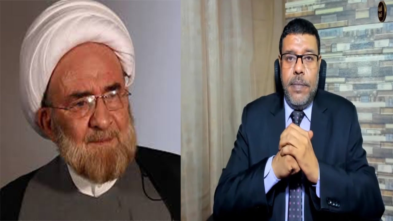 على الكوراني يرتبك على المباشر بسبب نرجس ام المهدي