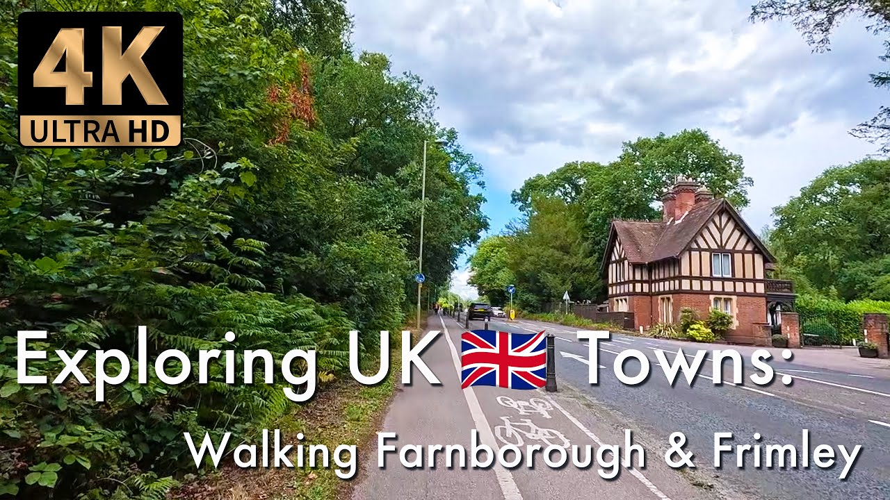 Walking Farnborough & Frimley: My Journey to Hospital