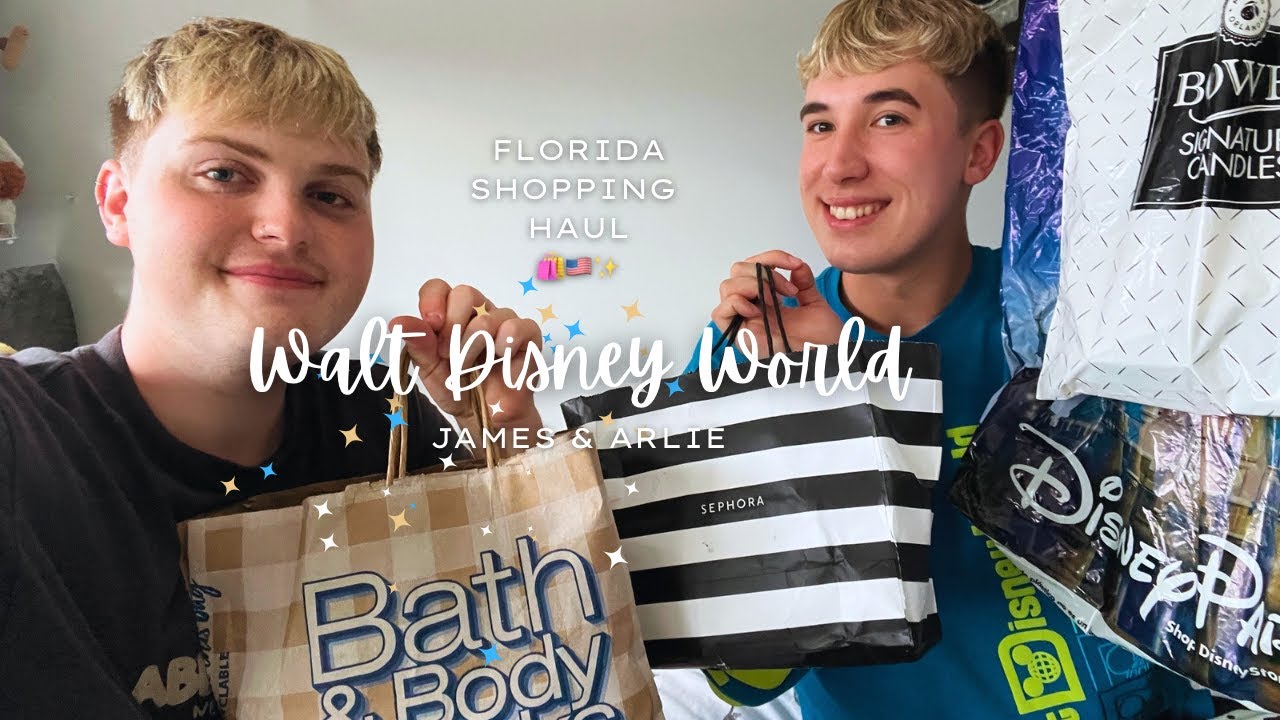 Florida Shopping Haul🏰✨ | Walt Disney World!