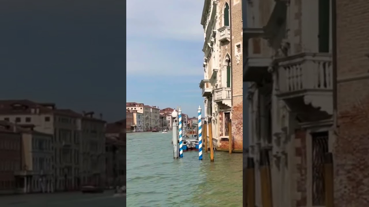 Загадочная и романтичная Венеция. Mysterious and romantic Venice #italy #travel #venice #romantic