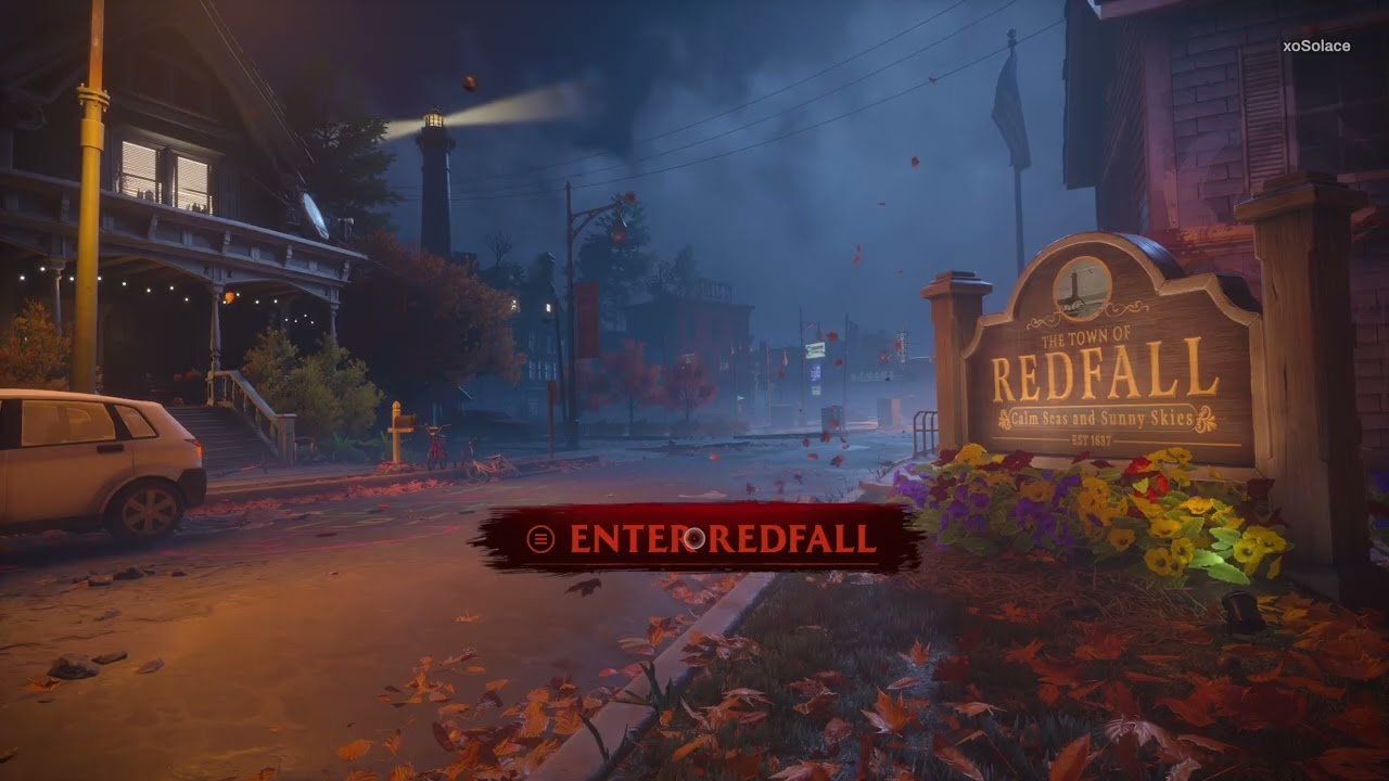 Redfall & chill