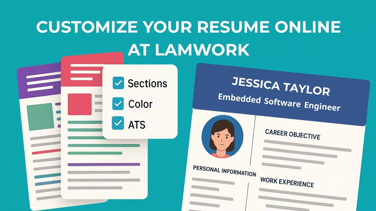 How to Create an Embedded Software Engineer Resume | Lamwork Tips