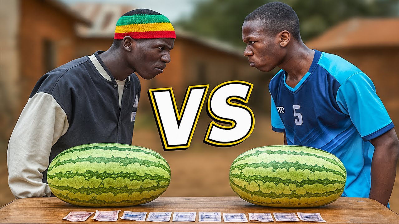 Epic Watermelon Eating Contest – Who Will Win This Time? 🍉