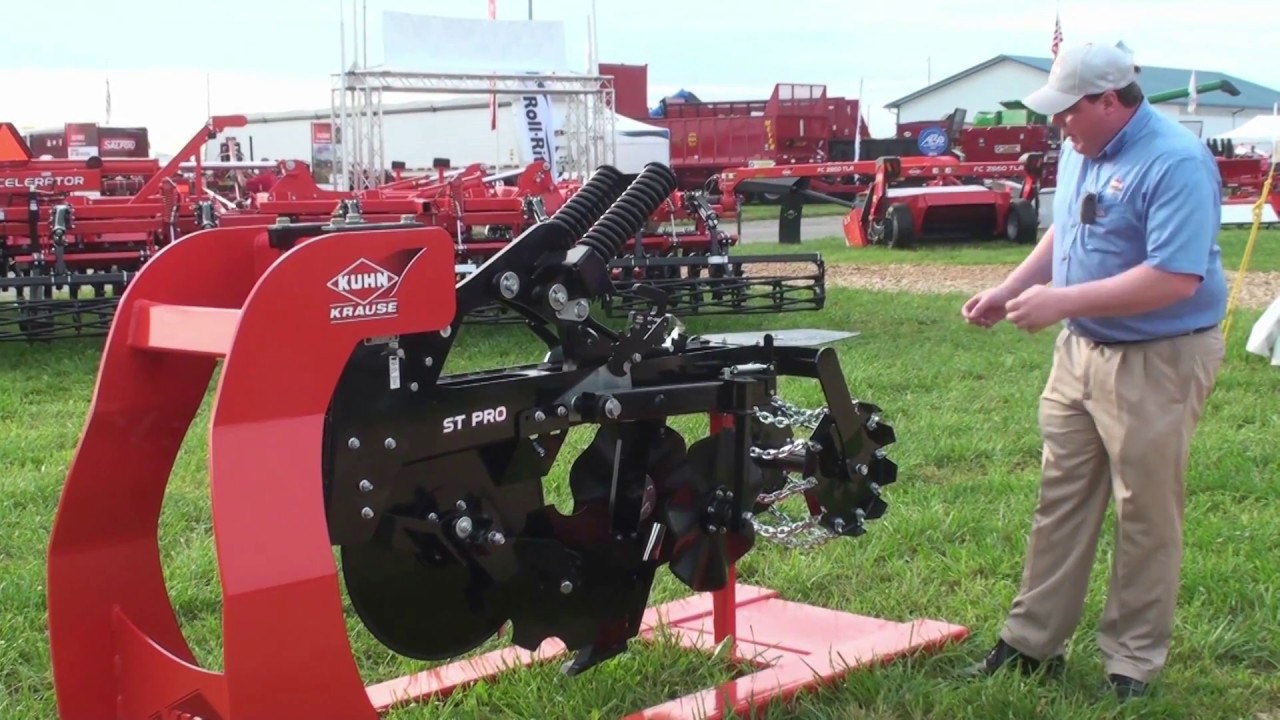 Kuhn Krause Gladiator® 1205 Strip-Tillage System Product Review by Peter Goodge
