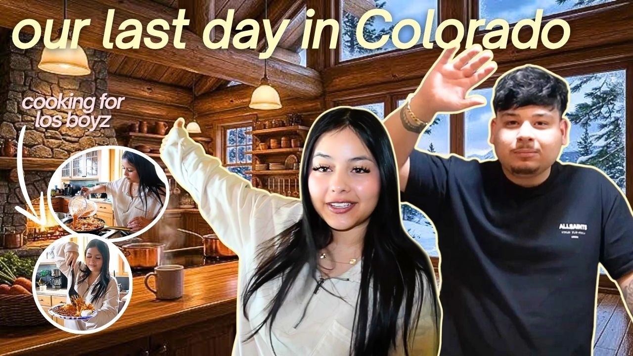 MADE CHILAQUILES FOR LOS BOYZ/ LAST COLORADO VLOG