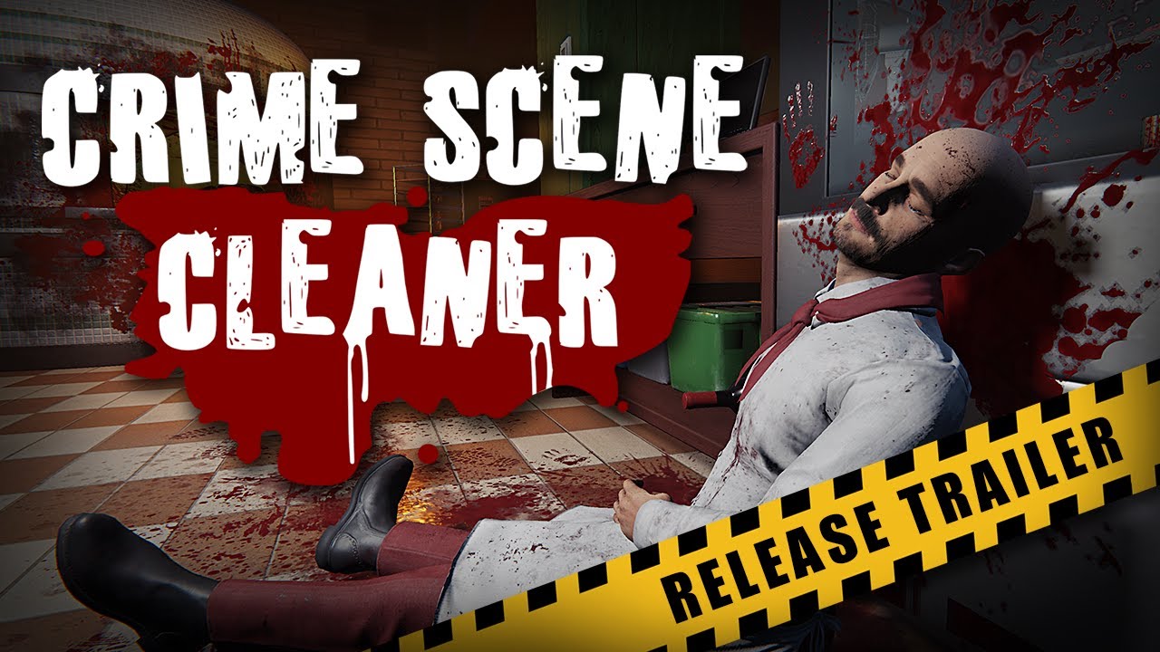 Crime Scene Cleaner - Release Gameplay Trailer