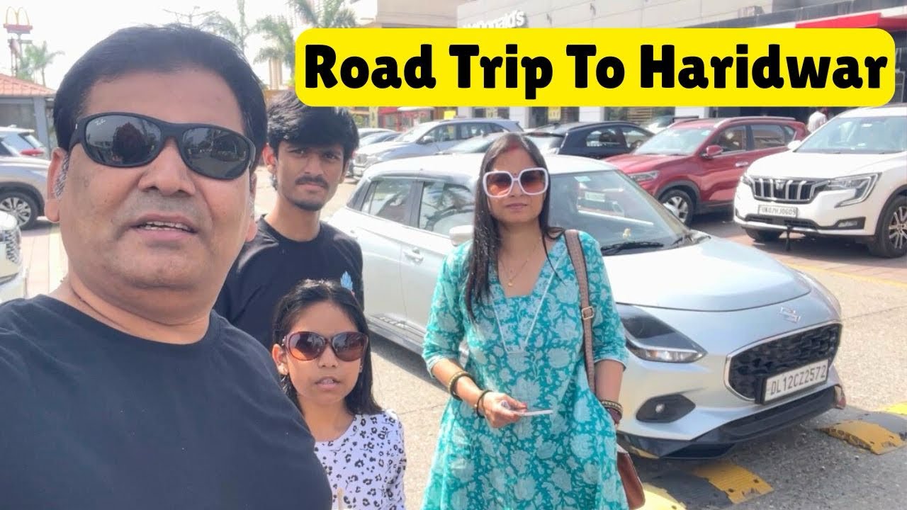 Road Trip to Haridwar || mnlife family vlog
